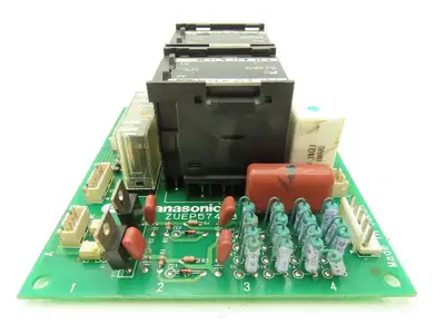 Panasonic ZUEP57413 Circuit Board for External Axis Amplifier