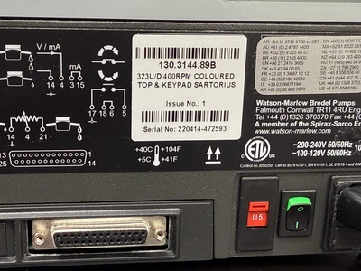USED Sartorius 130.3144.89B 113.3411.21D