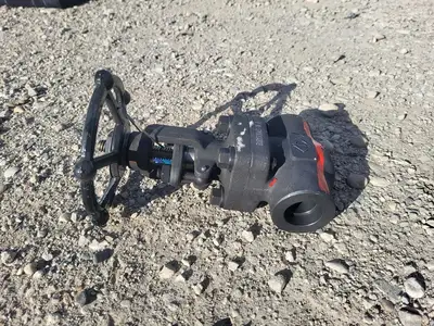 1" Class 800 Gate Valve API 602