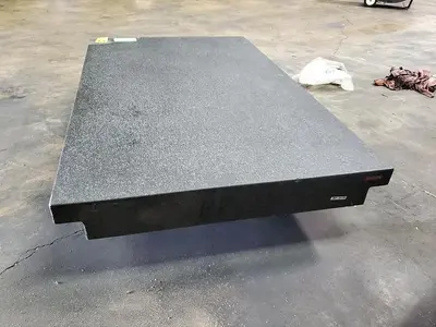 Used STARRETT _UNKNOWN_ Granite Surface Plates Pennsylvania US | Hildebrand Machinery Co. #1485907