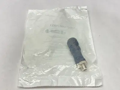 NEW MENCOM FIELD WIREABLE CONNECTOR MALE M12 5-POLE