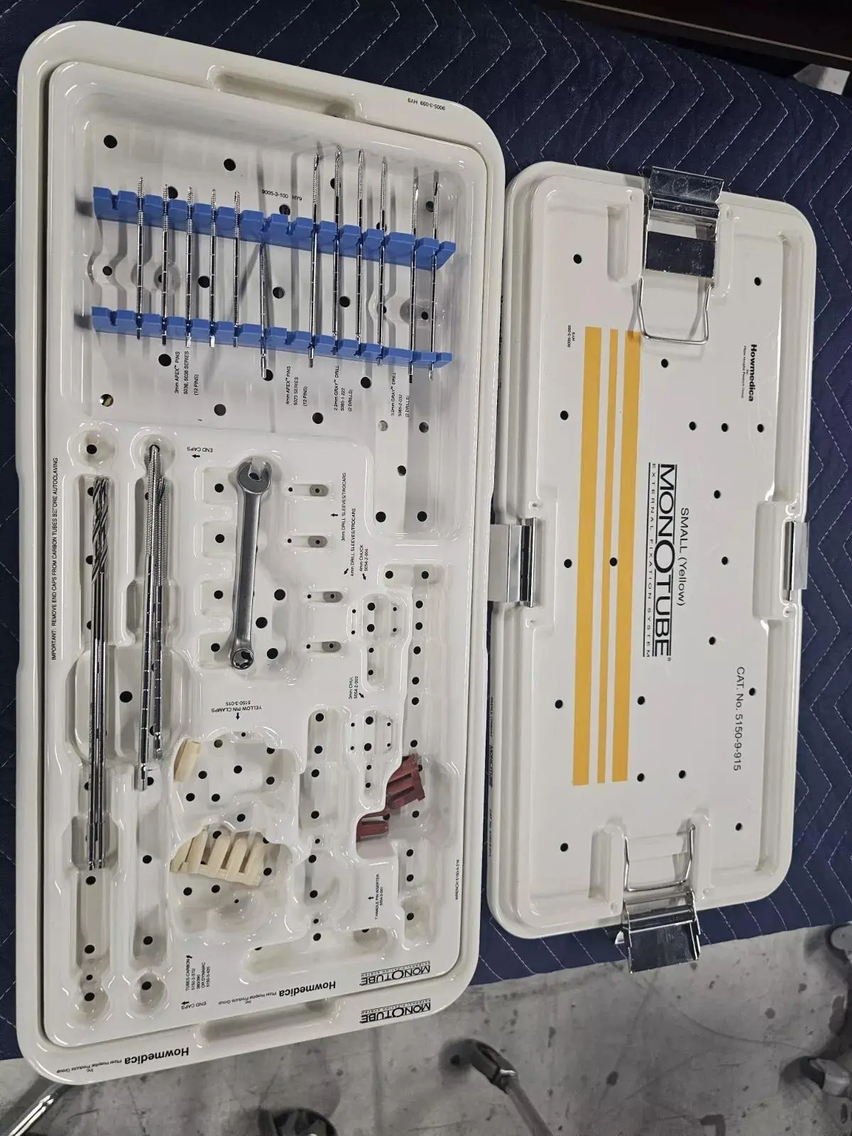 Used Howmedica Howmedica Monotube External Fixation Surgical Instruments - Other Texas US | PT Medical Technologies #1458921