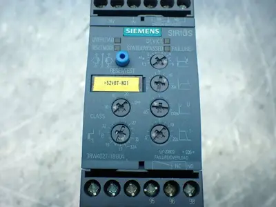 USED SIEMENS 3RW40271BB04