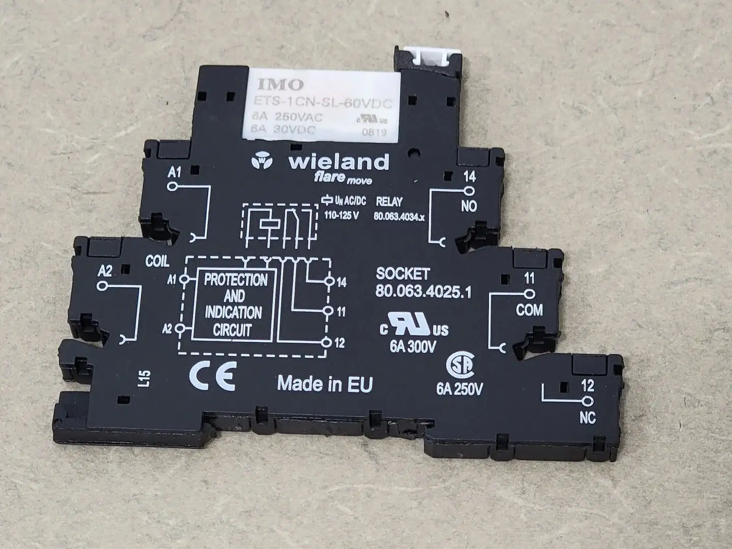 NEW WIELAND 80.063.4025.1