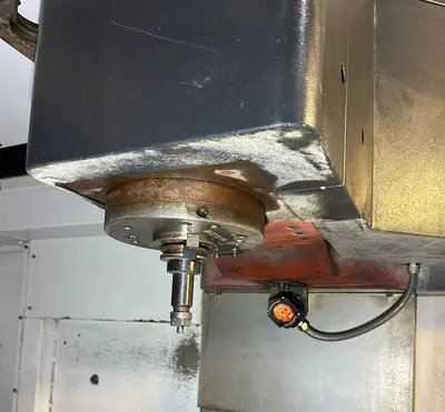 2008 MAZAK VERTICAL CENTER NEXUS 510C-II Vertical Machining Centers | Toolquip, Inc. (7)