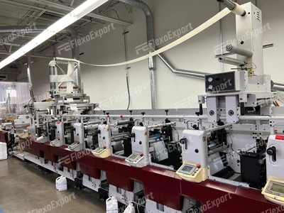 Used 2006 MARK ANDY XP5000 Flexo Printing Presses Connecticut US | FlexoExport #1490313