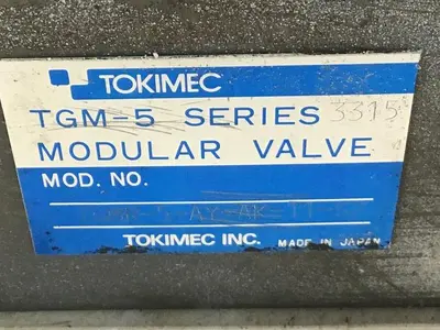 USED TOKIMEC TGMR-5-AY-AK-11-S2