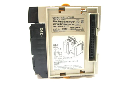 USED OMRON CQM1-OC222