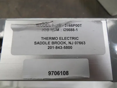 Thermo Electric 3166P00T Temperature Indicator Module New