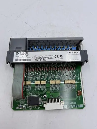 Used ALLEN-BRADLEY ALLEN-BRADLEY 1746-IB16 SER C PLC Input & Output | ND Industrial Surplus #1214846