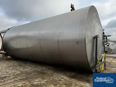 M Roth GmbH & Co 31,372 Gal M Roth GmbH Storage Tank, 304 S/S