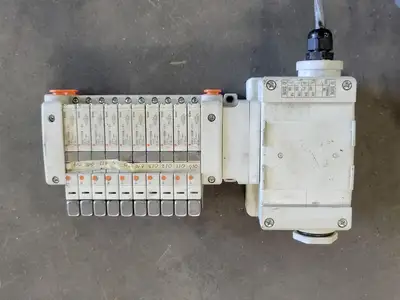 USED SMC VV5QC11-10N1TD0