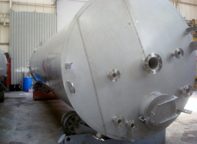 25,000L S/S Enclosed  Mixer Tank New