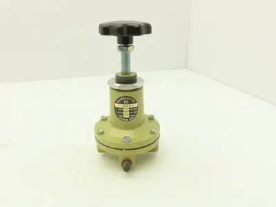 Norgren 11-004-017 Pneumatic Air Pressure Regulator 400PSI Max In 60PSI Out