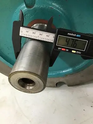 USED BROOK HANSEN W-DA180LJ-D