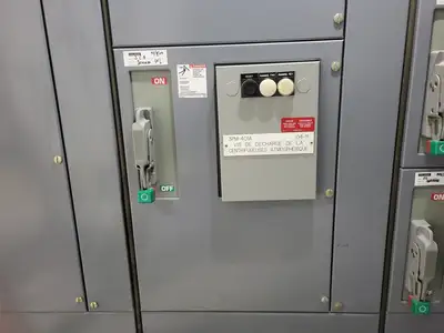 USED SQUARE D MODEL 6