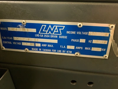 2006 HARDINGE CONQUEST GT27SP CNC Lathes | PM Machines (8)