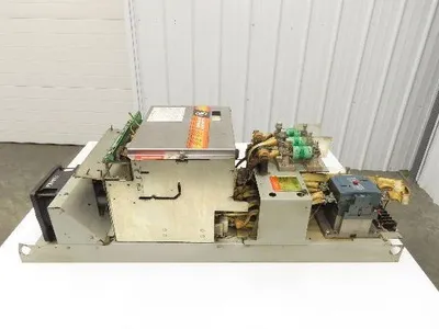 GE 372E3660 Farrel VTL Spindle DC Drive 50HP 240V 178A Adjustable Speed