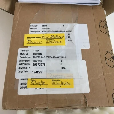 NEW Oerlikon Leybold 800072V0001
