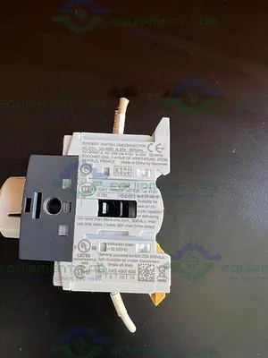 USED SOCOMEC SIRCO M20 DISCONNECT SWITCH 415V, 23A