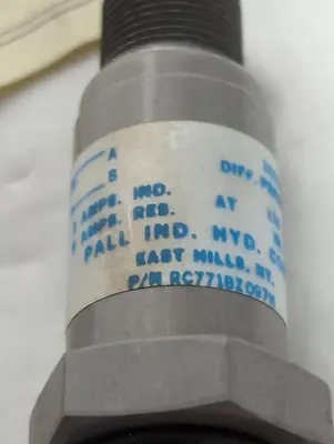 Used PALL RC771BZ097H Miscellaneous Equipment (Electrical & Power) | Surplus Asset Holdings #1192907