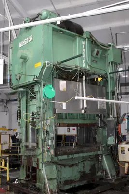 MINSTER 300 TON SSDC Straight Side, Double Crank (Single Action) Presses | Timco, Inc. (3)