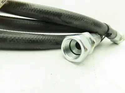 Parker H5007-8 Extreme Compact 1/2" x 12'  Hydraulic Hose Female JIC Swivel Ends