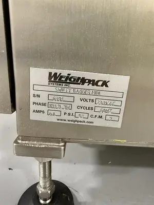 Weighpack Swify Bagger Mini Stand Up Pouch Line