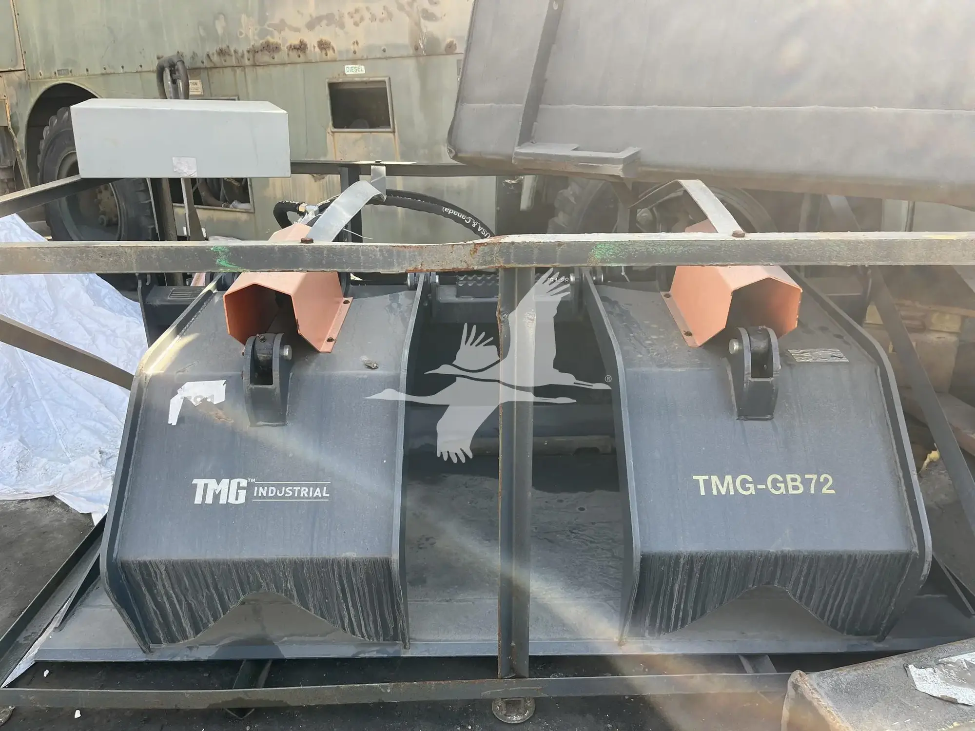 Used 2026 GIYI TORO ROTARY TILLER ATTACHMENT Stump Grinders California US | Lillo Machinery #1458275