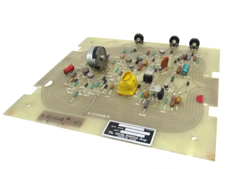 Used TAYLOR WINFIELD _UNKNOWN_ Printed Circuit Boards (PCB) | SB Industrial Supply #839112