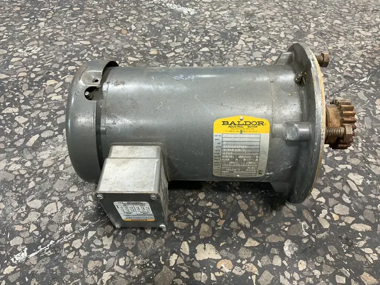 Used BALDOR INDUSTRIAL VM3611T A.C. Motors Ohio US | HGR 24 #1358727
