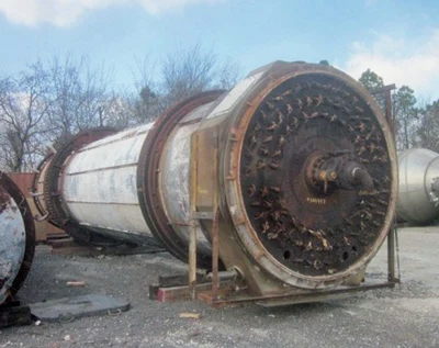Rotary Steam Dryer