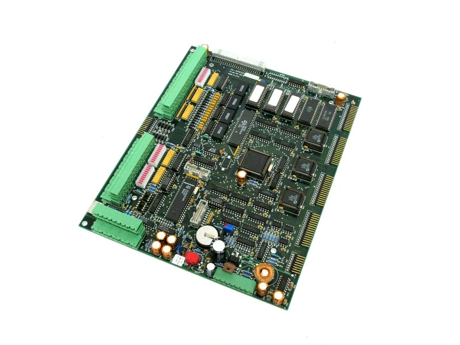 USED METRAMATIC 5D-01B-0004 CONTROL BOARD P2-80-100 5D01B0004 2020AB.334