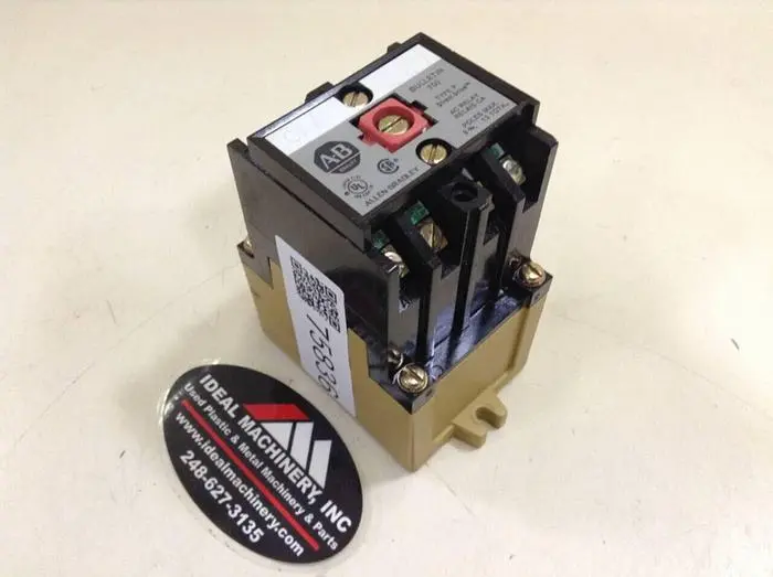 Used ALLEN BRADLEY 700-P400B11 SER B Relays & Switches Michigan US | Ideal Machinery #570570