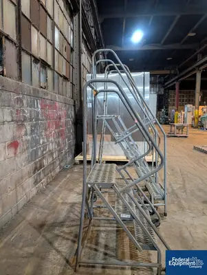 N/A (3) Rolling Ladders