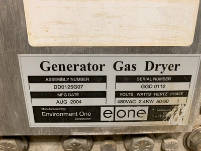 USED 2004 E ONE ( ENVIRONMENTAL ONE CORP ) CGA AND GGD