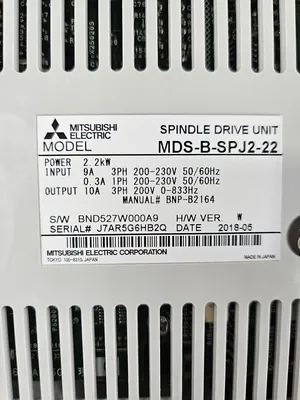 MITSUBISHI MDS-B-SPJ2-22 Tooling | GMT (7)