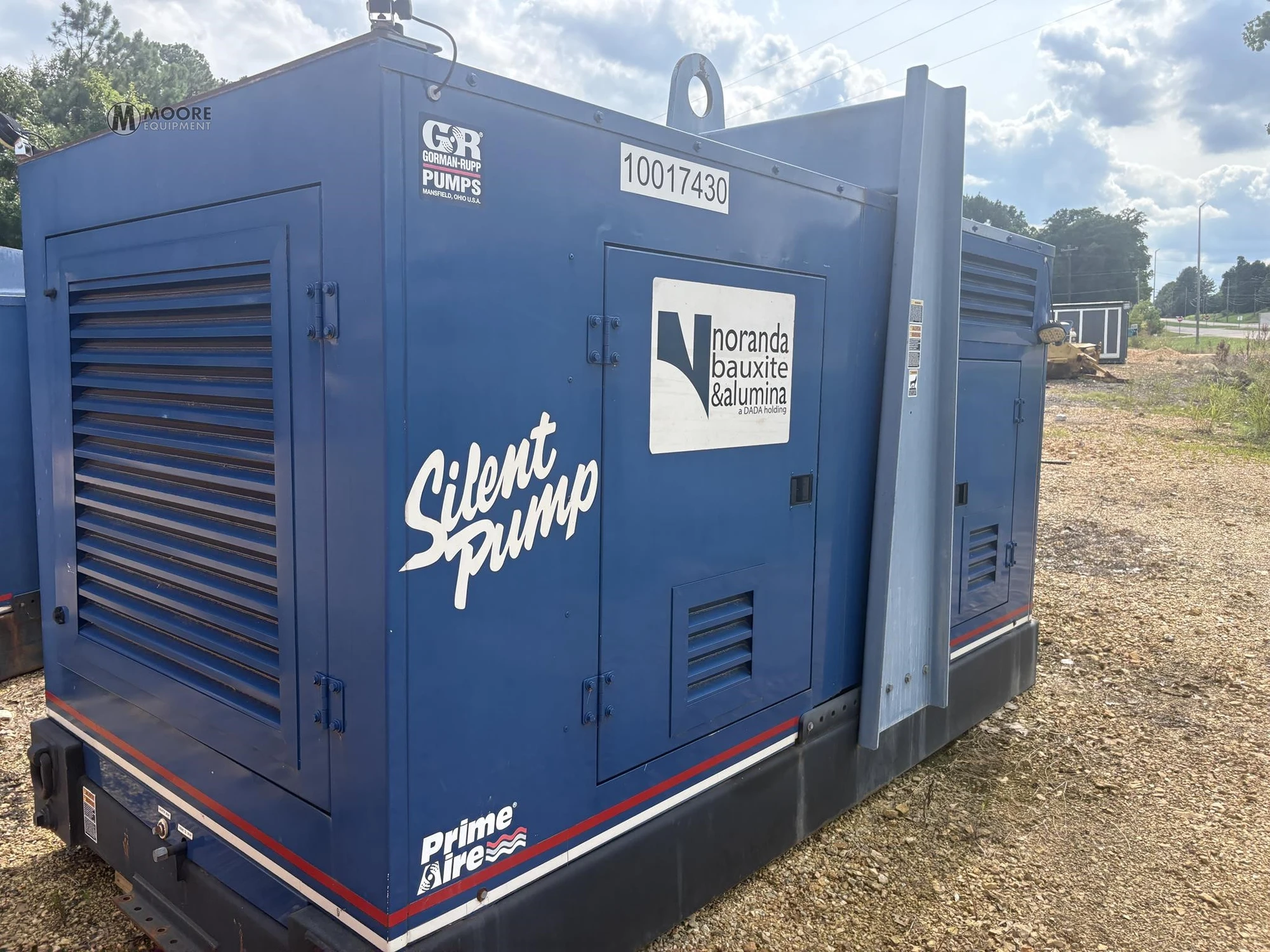 Used GORMAN-RUPP PA8E60-4045H-ESP Centrifugal Pumps Tennessee US | Moore Equipment #1517276