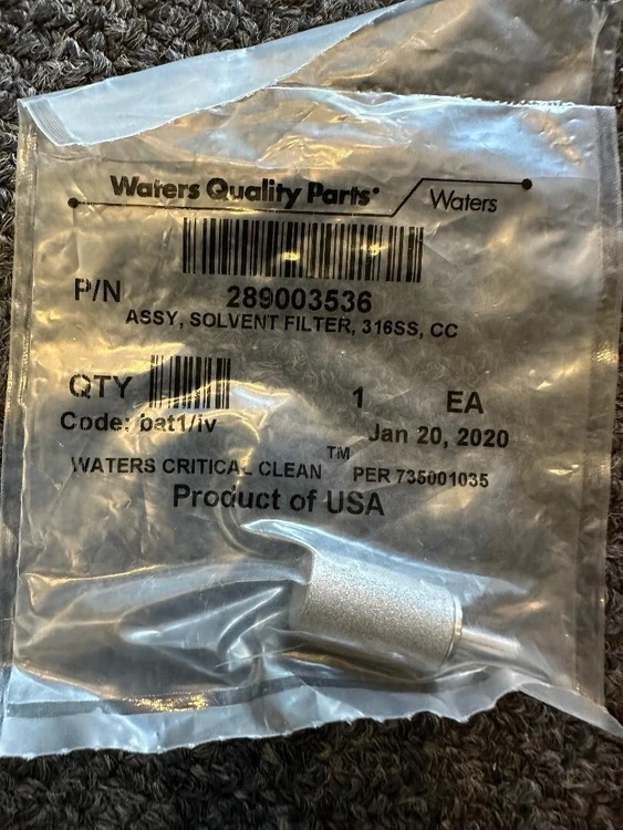 New | in-Stock Waters 289003536 Miscellaneous Laboratory Equipment California US | CAL-L Enterprises #1459139