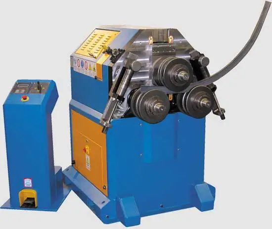 Used ERCOLINA CE70H3 Angle Bending Rolls Iowa US | CW WOOD MACHINERY #474081