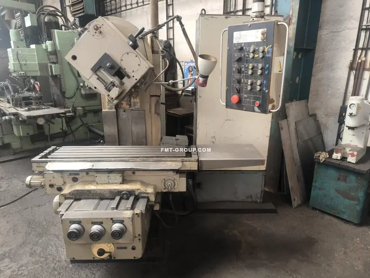Used HECKERT FSS 315 V 2 Vertical & Horizontal Mills SK | F.M.T. Group s.r.o. #1246026