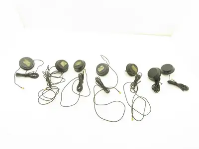 Speedshield I-GSM-02 Forklift GSM Puck Antenna FleetOnline Lot of 7