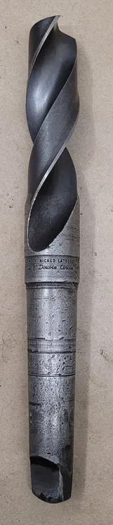 Used Chicago-Latrobe 1-3/8” HSS Twist Drill Drilling Attachments Kentucky US | Machinery Central #570962