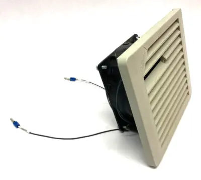 Used Hoffman Side Mount Vented Filter Fan Assembly for Electrical Enclosure Electronic Component Fans Michigan US | Maverick Industrial Sales #1494862