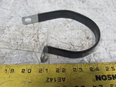 Lavanture Products COV4913Z1 Clamp 3"OD X 3/4"W Vinyl Coated Metal  Lot of 190