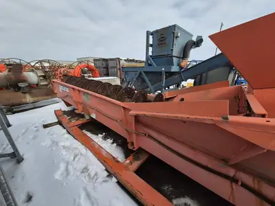 Single Screw Sand Washer, 30ft.