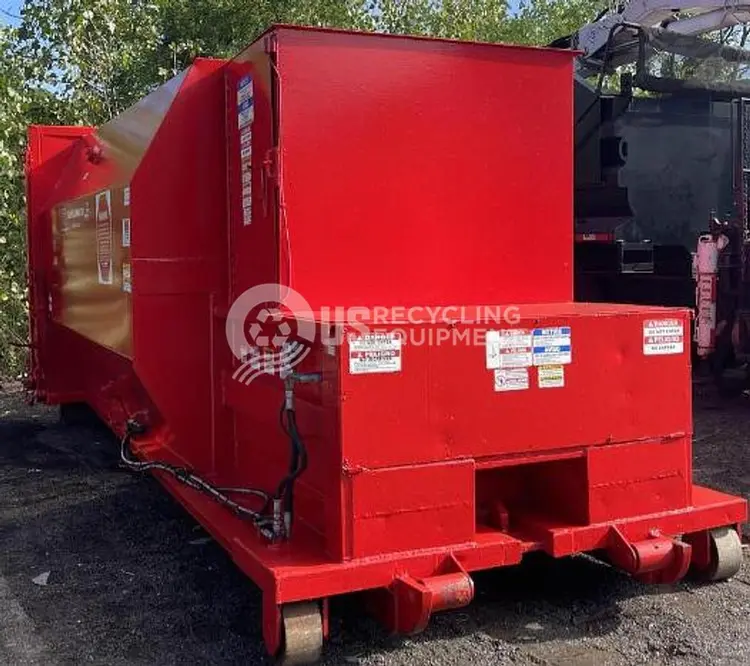 Used PTR (3) TP2000SP SELF CONTAINED COMPACTOR Misc Recycling New Jersey US | US Recycling Equipment #870273