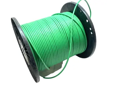 New | in-Stock CommScope Cat 6 F/UTP Plenum Green Cable 23AWG 4‑Pair CS34P 700' Cable & Wire Michigan US | Maverick Industrial Sales #1392996