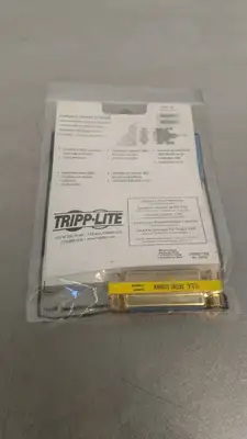 TrippLite DB25 Compact Gold Gender Changer 6B