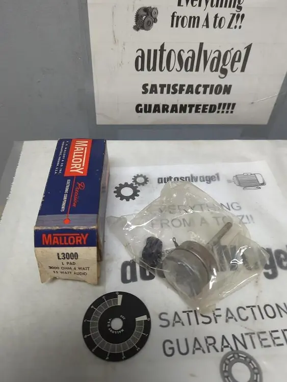 New | in-Stock MALLORY L3000 Miscellaneous Equipment (Electrical & Power) | Surplus Asset Holdings #1199604